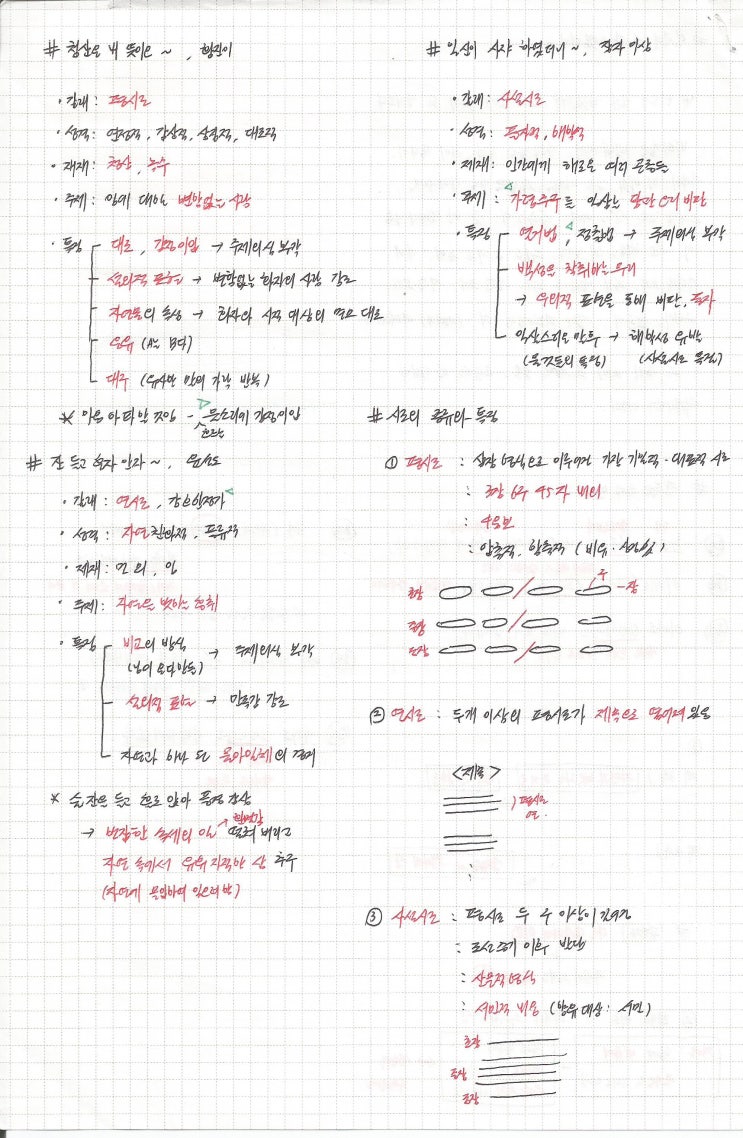 시조 세 편 청산은 내 뜻이오 , 일신이 사쟈 하였더니 , 잔 들고 혼자 안자 네이버 블로그