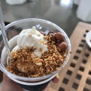[제주] 우도 땅콩아이스크림이 맛있는 감성 카페 블랑로쉐