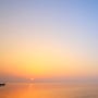 일본 일몰명소 시모나다역 아름다운 석양에 반하다