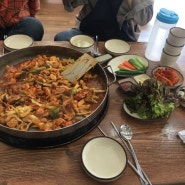 오산 맛집 - 전통 춘천닭갈비
