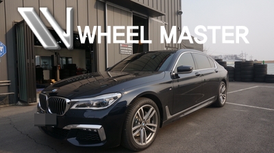 신형 BMW 740LI 휠 다이아컷팅 휠복원 : 네이버 블로그
