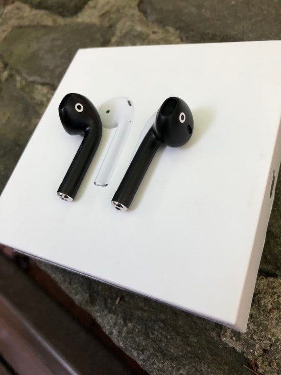 BlackPods (블랙,검정 에어팟) Black AirPods 수령기 (새로운 구매 사이트 공유) : 네이버 블로그