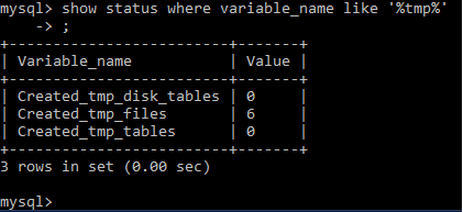 MySQL/MariaDB Temp table and Temp file 모니터링 : 네이버 블로그