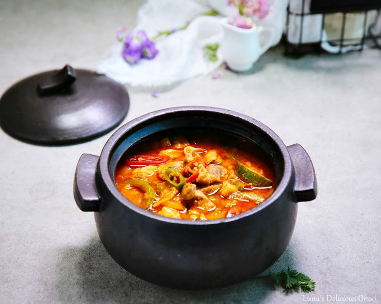 광주에서 유명한 돼지고기 애호박찌개, 애호박요리 : 네이버 블로그