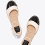 [쇼핑] 토리버치 color block ankle-strap espadrille