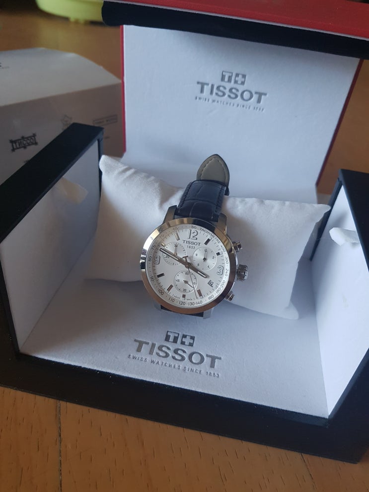 Tissot PRC 200 Orologio Uomo, Modello T055.417.16.017.01, Cassa In Acciaio 42mm, Quadrante Bianco, Movimento Al Quarzo, Impermeabile 20 Bar
