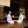 오사카주택박물관 기모노 체험 모녀간에 했던 후기.