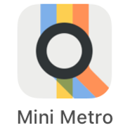 단순함 속 꿀잼! Mini Metro 미니 메트로 리뷰