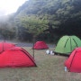 대마도 캠핑 & 여행 No.14 아소베이파크 캠핑장의 아침 풍경 (2018.04.19~22)