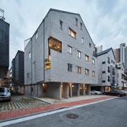 한국건축의 벽돌디자인 시리즈] 3. The Ziffer / JLArchitects + Solto Jibin