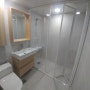아쿠월 건식화장실, 건식욕실인테리어, 리모델링 샤워부스 3DOOR 투명