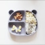 아이주도 이유식 식단 : 메추리알 장조림, 계란찜, 어묵볶음, 후리카케밥