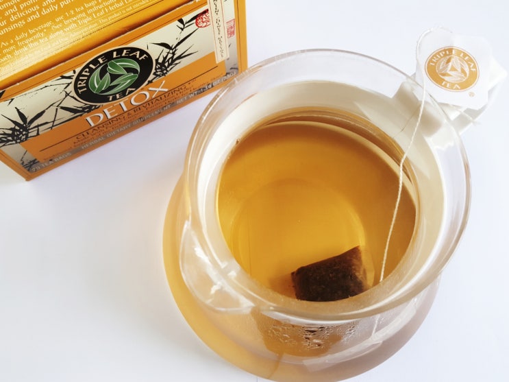 Triple Leaf Tea - Detox (TB) : 네이버 블로그