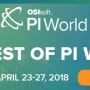 2018 OSIsoft PI World 하이라이트 (San Francisco, 4월 23-27일)