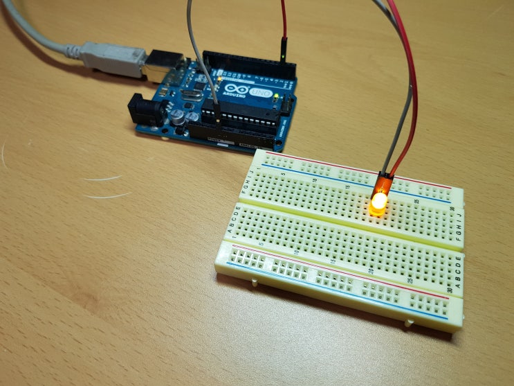 [아두이노] 1. digitalWrite();로 LED 제어 : 네이버 블로그
