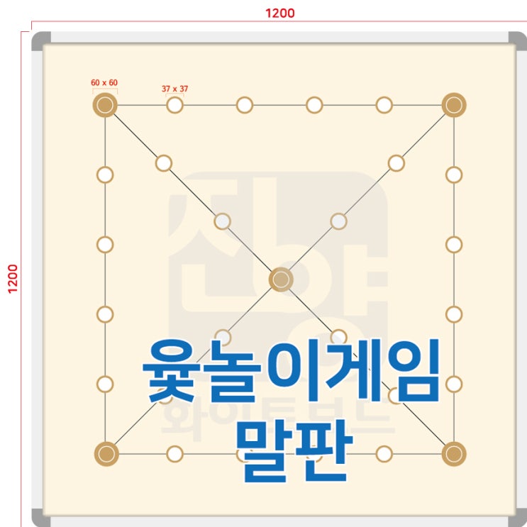 9849 윷놀이판 윷놀이말판 말판 윷놀이보드 : 네이버 블로그