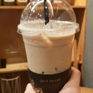 수내역 카페중 최고의 카페모카 커피민스 !!