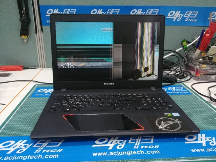 삼성 오디세이 노트북 화면 파손 액정수리 : 네이버 블로그