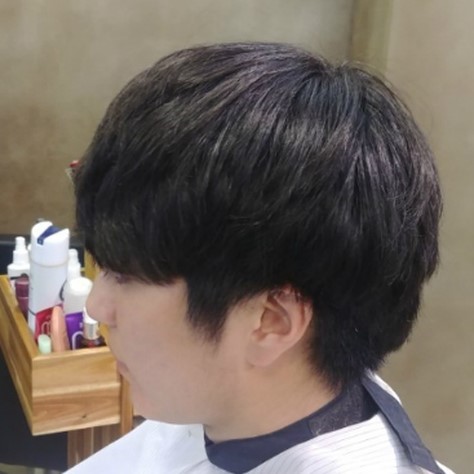 손질편한 남성 가르마 펌 남부터미널 미용실 ^^ : 네이버 블로그