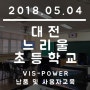 [ 납품 & 사용자교육 ] 2018-05-04 대전 느리울초등학교