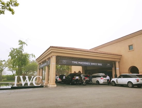 IWC 창립 150주년기념 VIP 고객초청 골프대회 ALEXBAND 환영연주 : 네이버 블로그
