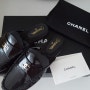 18ss 샤넬(CHANEL)에나멜 뮬로퍼