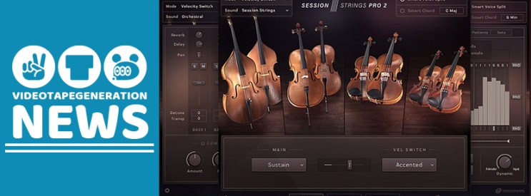 Sessions Strings Pro 2