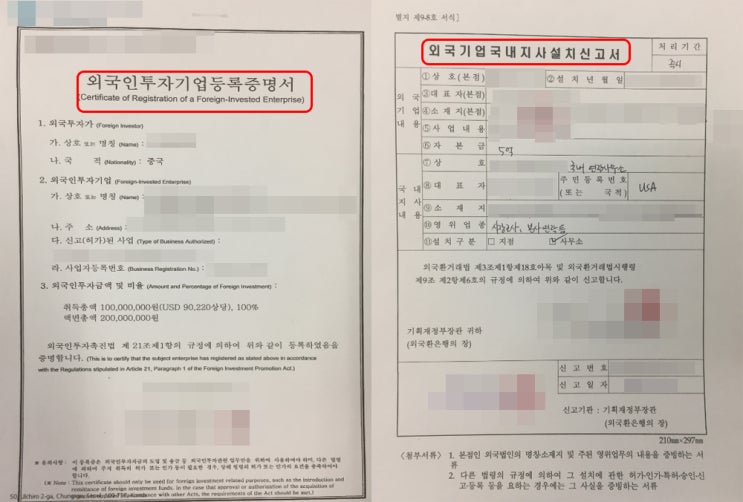 Detailed comparison of the D-8 visa and D-7 visa : 네이버 블로그