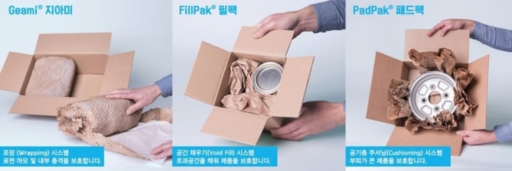 택배완충재 랜팩 친환경포장재로 재활용비닐류 고민끝 : 네이버 블로그