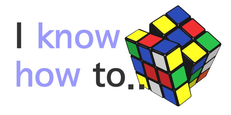 know-how, know - 초등단어, 기본단어 : 네이버 블로그