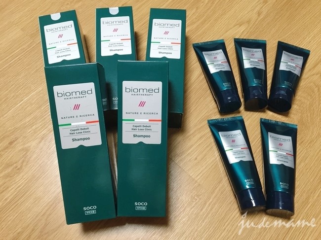 biomed HAIRTHERAPY CAPELLI DEBOLI HAIR LOSS CLINIC SHAMPOO / 바이오메드 ...