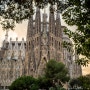 스페인 바르셀로나여행 가우디투어 사그라다파밀리아 성당(성가족성당)