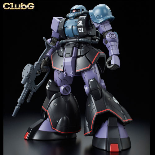 (클럽G 한정_재판) [HG ORG] MS-06RD-4 고기동 프로토타입 자쿠 : 네이버 블로그