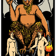 [타로 카드] 악마 카드(The Devil) (15)