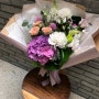 사운즈 한남 꽃집 : 브루니아 플라워 : 한남동 꽃집 : 기념일 꽃다발