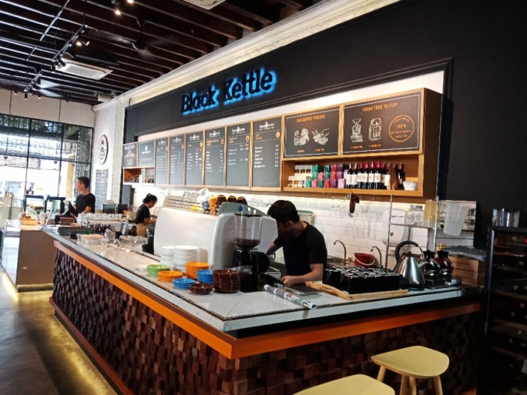 페낭[조지타운] 블랙케틀(Black Kettle)@Beach Street