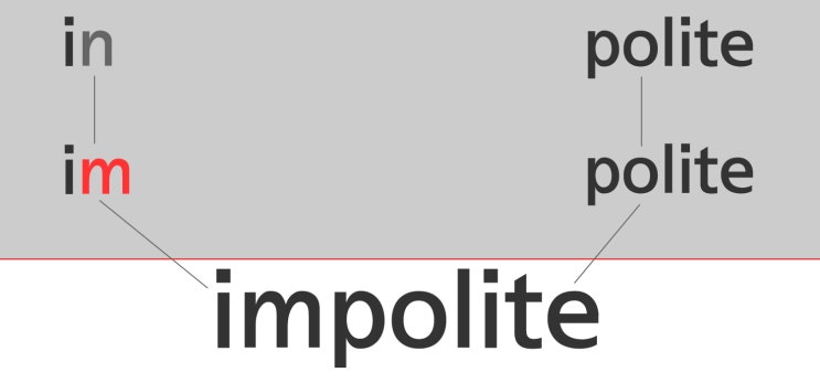 impolite, impolitely, impoliteness - 어원학습 : 네이버 블로그