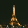 파리여행2 바토무슈에서 반짝이는 에펠탑 야경 보기