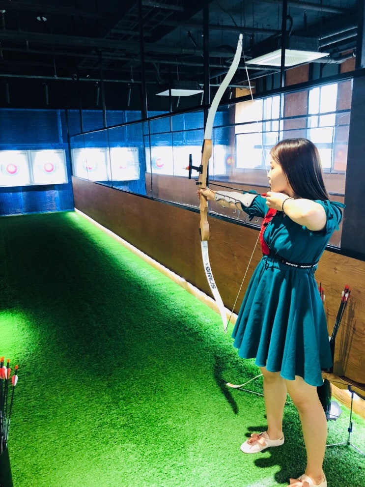 김천 X텐 실내양궁장 후기 :) 🏹 : 네이버 블로그