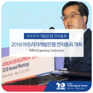 2018 아프리카개발은행 연차총회 개최