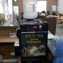 세종시 원두 커피자판기 어반아트리움 퍼스트원 모델하우스 설치 모습입니다.
