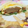 [CJ제일제당/비비고 한입떡갈비 출시 기념! 혼자서도 간편하게 근사한 요리를 즐겨보세요!] 브런치로 즐긴 샌드위치