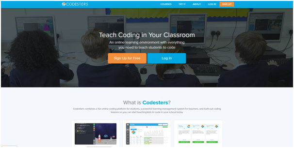 [코딩교육 플랫폼] Codesters : 네이버 블로그