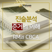 진술분석 준거의 이해: RM과 CBCA