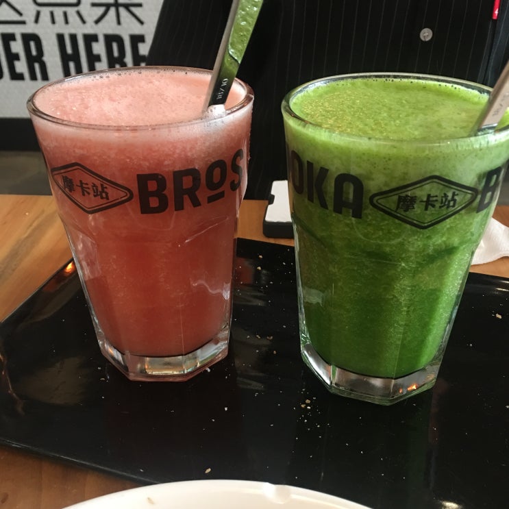 [북경 카페]산리툰(三里屯)_모카브로스(Moka Bros)/Baker&Spice/Our Backery/喜....