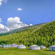 몽골 여행] 광활한 풍경 그리고 세상과 단절된 게르 캠프