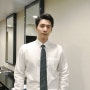 KBS2드라마 <같이 살래요> 배우 이상우, 당크 넥타이 협찬