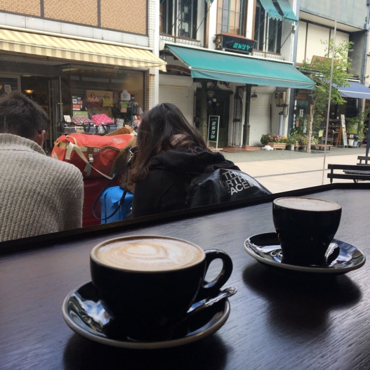 일본 / 가나자와 : cafe curio espresso