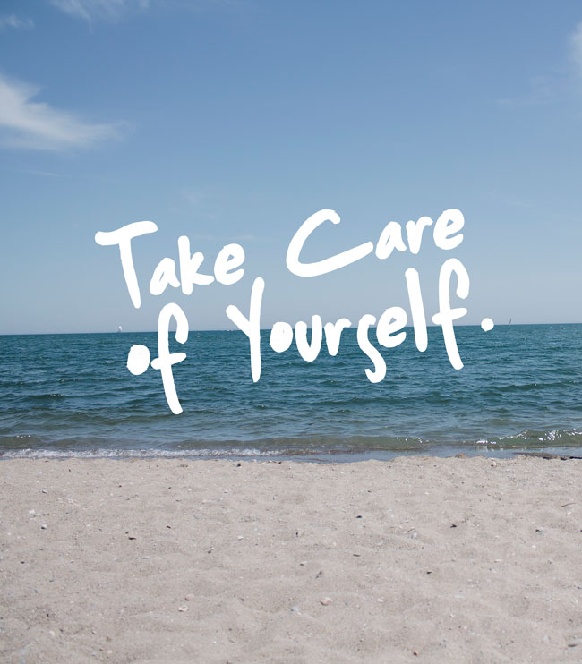 take care of yourself in spanish formal informal