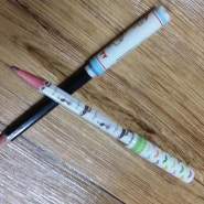 연필심 보호는 물론 몽당연필에 사용할수 있는 연필캡
